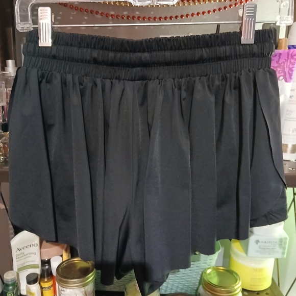 🎈BUY 1 GET 1 FREE🎈Luogongzi Butterfly Built-In Compression Lined Shorts M - Picture 13 of 15